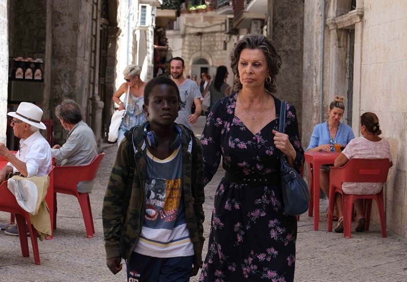 Sophia Loren újra a filmvásznon!